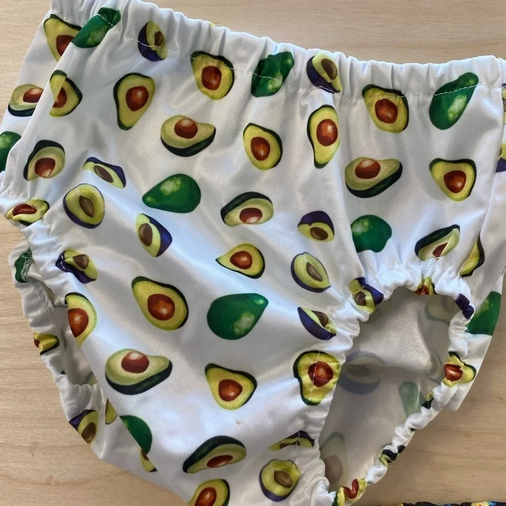 Set of 3 Diaper Covers size 2T/90cm (DL)